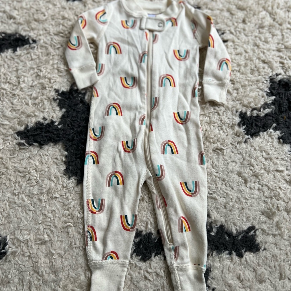 Hanna Anderson Rainbow Sleeper